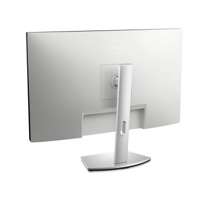 Монитор Dell S2722DC, 27" IPS Anti-Glare, White LED, 4ms, 1000:1, 350 cd/m2, QHD 2560x1440, 99% sRGB, AMD FreeSync, HDMI, DisplayPort, USB-C, USB 3.2 hub, Speakers, Height Adjustable, Pivot, Swivel, Tilt, Black