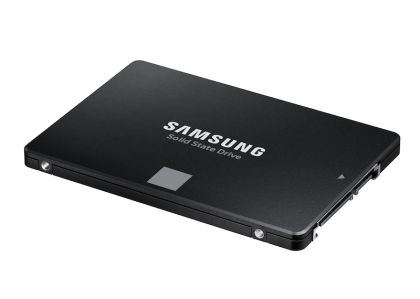 Твърд диск Samsung SSD 870 EVO 1TB Int. 2.5" SATA, V-NAND 3bit MLC, Read up to 560MB/s, Write up to 530MB/s, MKX Controller, Cache Memory 1GB DDR4 