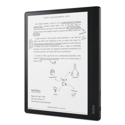 Четец за Е-книги Kobo Elipsa e-Book Reader Pack|E Ink Carta 1200 touchscreen 10.3 inch + Stylus and SleepCover