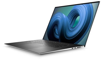 Лаптоп Dell XPS 9720, Intel Core i7-12700H (24MB Cache, up to 4.7 GHz), 17.0" UHD+ (3840 x 2400) Touch AR 500-Nit, 32GB (2x16GB) DDR5 4800MHz, 1TB M.2 PCIe NVMe SSD, GeForce RTX 3060 6GB GDDR6, Wi-Fi 6 AX211, BT, MS Win 11 Pro, Silver, 3YR PS