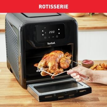 Уред за здравословно готвене Tefal FW501815, EasyFry Oven&Grill XXL,11L,  9 programs (Airfry, Roast, Grill, Bake, Broil, Dehydrate, Toast, Rotisserie, Reheat), adjustable temp, manual mode, 7 accesorizes