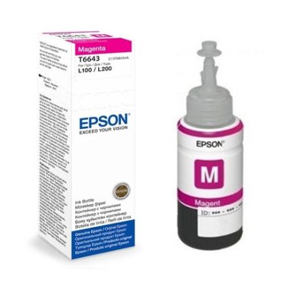 Консуматив Epson T6643 Magenta ink bottle 70ml