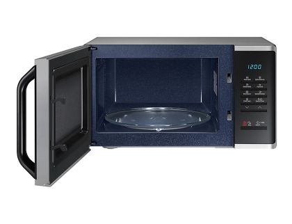 Микровълнова печка Samsung MS23K3513AS/OL, Microwave, 23l, 800W, LED Display, Silver