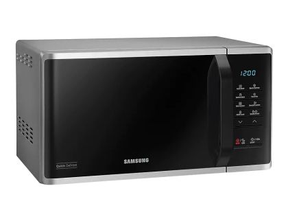 Микровълнова печка Samsung MS23K3513AS/OL, Microwave, 23l, 800W, LED Display, Silver