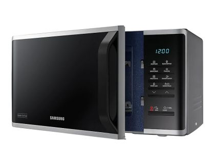 Микровълнова печка Samsung MS23K3513AS/OL, Microwave, 23l, 800W, LED Display, Silver