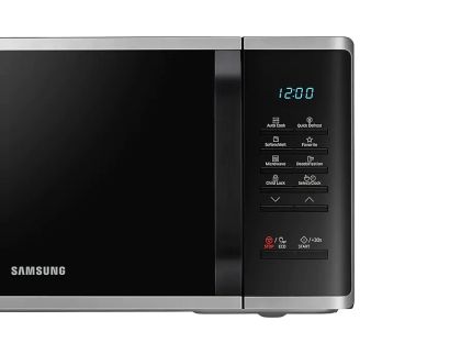 Микровълнова печка Samsung MS23K3513AS/OL, Microwave, 23l, 800W, LED Display, Silver