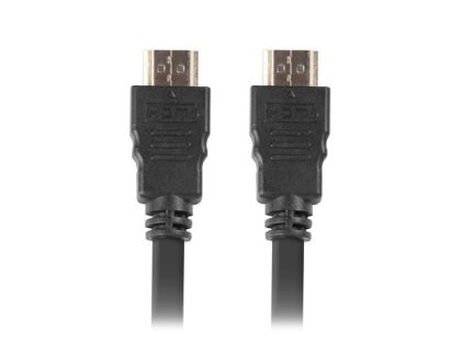 Кабел Lanberg HDMI M/M V1.4 cable 5m CCS, black