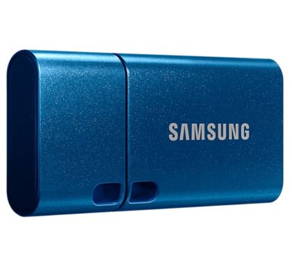 Памет Samsung 256 GB Flash Drive, Read 400 MB/s, USB-C 3.2 Gen 1, Water-proof, Magnet-proof, X-ray-proof, Blue