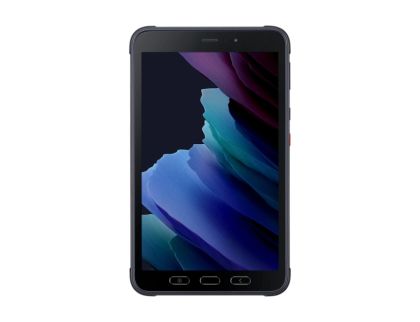Таблет Samsung SM-T575 Galaxy Tab Active 3 LTE 8", 64GB, Octa-Core (2.7 GHz, 1.7 GHz), 4 GB RAM, 13.0 MP + 5.0 MP Selfie, 1920 x 1200 PLS TFT LCD, Bluetooth 5.0, Headphone Jack, NFC, 5050 mAh, Black