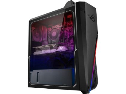 Настолен компютър - всичко в едно Asus Gaming G15CF-WB5620W, Intel Core i5-12400F Processor 2.5 GHz (18M Cache, up to 4.4 GHz), 16GB DDR4 (2*8),512GB PCIE G4 SSD + 1TB 7200RPM, NVIDIA GeForce RTX 3060 12GB GDDR6 ,1x RJ45 LAN ,1x HDMI,3xDP,6xUSB 3.2,1x PS2
