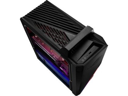 Настолен компютър - всичко в едно Asus Gaming G15CF-WB5620W, Intel Core i5-12400F Processor 2.5 GHz (18M Cache, up to 4.4 GHz), 16GB DDR4 (2*8),512GB PCIE G4 SSD + 1TB 7200RPM, NVIDIA GeForce RTX 3060 12GB GDDR6 ,1x RJ45 LAN ,1x HDMI,3xDP,6xUSB 3.2,1x PS2