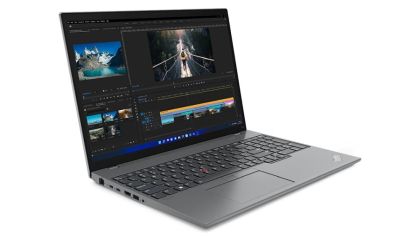 Лаптоп Lenovo ThinkPad T16 G1 Intel Core i7-1260P (up to 4.7GHz, 18MB), 16GB DDR4 3200MHz, 512GB SSD, 16" WUXGA (1920x1200) IPS AG, Intel Iris Xe Graphics, WLAN, BT, IR&FHD 1080p Cam, FPR, SCR, Backlit KB, 4 cell, Win11Pro, 3Y