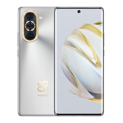 Мобилен телефон Huawei Nova 10 Starry Silvery, NCO-LX1, 6.67
