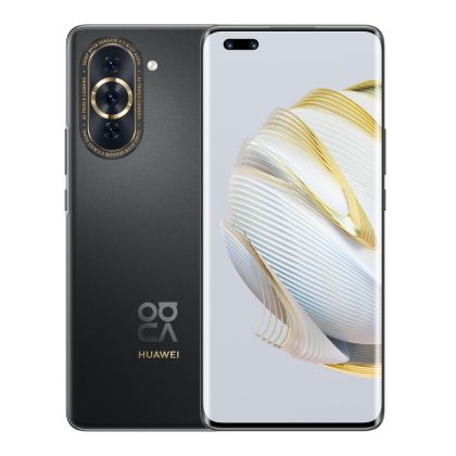 Мобилен телефон Huawei Nova 10 Pro Starry Black, GLA-LX1 , 6.78