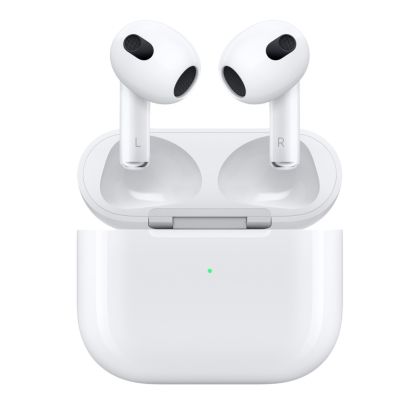 Слушалки Apple AirPods3 with Lightning Charging Case
