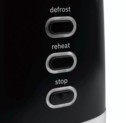 Тостер Bosch TAT7403, Compact Toaster, 800 W, Auto power off, Lifting high, Black