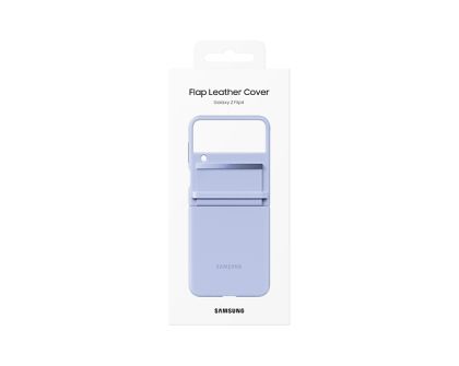Калъф Samsung Flip4 Flap Leather Cover Serenity Purple