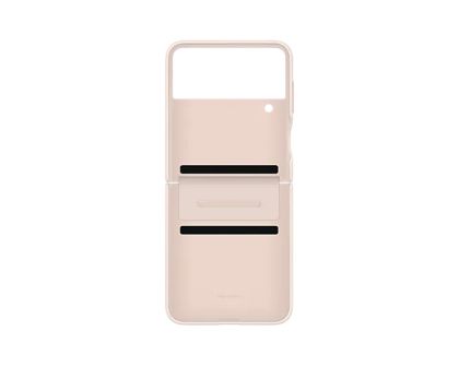 Калъф Samsung Flip4 Flap Leather Cover Peach