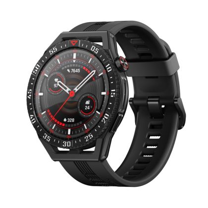 Часовник Huawei Watch GT 3 SE Matte Black, 1.43", Amoled, 466x466, PPI 326, BT 5.2, 451 mAh