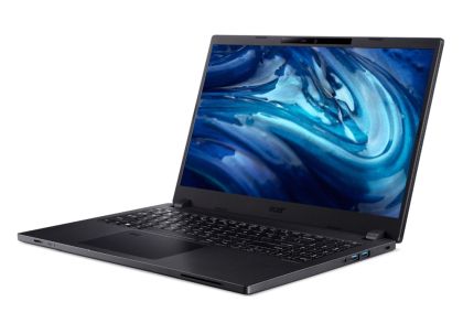 Лаптоп Acer Travelmate TMP215-54-30QN, Core i3 1215U (1.2GHz up to 4.40Ghz, 10MB), 15.6" FHD Acer ComfyView LED LCD, 8GB DDR4, 256GB NVMe SSD, HDD upgr kit, Intel UMA Graphics, HD camera with shutter, TPM 2.0, Micro SD card reader, Wi-Fi 6AX, BT 5.0, KB, 