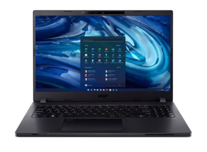 Лаптоп Acer Travelmate TMP215-54-30MP, Core i5 1235U, (3.3GHz up to 4.40Ghz, 12MB), 15.6" FHD AG LED LCD, 8GB DDR4, 512GB NVMe SSD, HDD upgrade kit, Intel UMA, HD camera with shutter, TPM 2.0, Micro SD card reader, FPR, Wi-Fi 6AX, BT 5.0, KB, Win 11 Home,