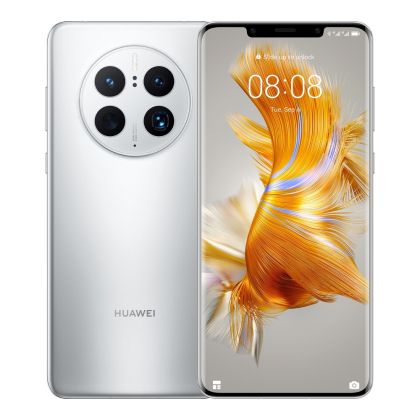 Мобилен телефон Huawei Mate 50 Pro Silver, DCO-LX9 6.74