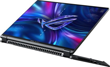 Лаптоп Asus ROG Flow X16 GV601RM-M6007W, AMD Ryzen 7 6800HS, (8-core/16-thread, 20MB cache, up to 4.7 GHz max boost), 16"QHD+ 16:10 (2560 x 1600, WQXGA)165Hz,Touch,16GB DDR5 4800( 16GBon bd),1TB PCIE NVME,NVIDIA GeForce RTX 3060 GDDR6 6GB,Illum. Kbd,Win11