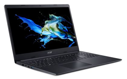 Лаптоп Acer Extensa, EX215-31-C8NE, Celeron N4020 Dual-Core (up to 2.80GHz, 4MB), 15.6" FHD (1920x1080) LED-backlit Anti-Glare, HD Cam, 4GB DDR4 (up to 8GB), 256GB PCIe NVMe, Intel HD Graphics, 802.11AC, BT, No OS, Black