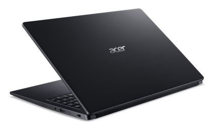 Лаптоп Acer Extensa, EX215-31-C8NE, Celeron N4020 Dual-Core (up to 2.80GHz, 4MB), 15.6" FHD (1920x1080) LED-backlit Anti-Glare, HD Cam, 4GB DDR4 (up to 8GB), 256GB PCIe NVMe, Intel HD Graphics, 802.11AC, BT, No OS, Black