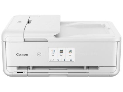 Мастилоструйно многофункционално устройство Canon PIXMA TS9551C All-In-One, White