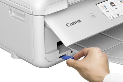 Мастилоструйно многофункционално устройство Canon PIXMA TS9551C All-In-One, White