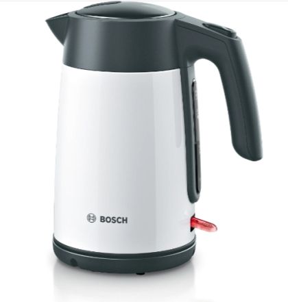 Електрическа кана Bosch TWK7L461, Kettle, 2400 W, 1.7 l, White