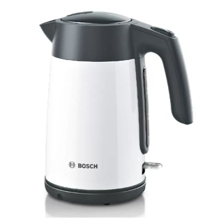 Електрическа кана Bosch TWK7L461, Kettle, 2400 W, 1.7 l, White