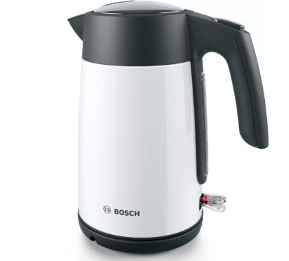 Електрическа кана Bosch TWK7L461, Kettle, 2400 W, 1.7 l, White