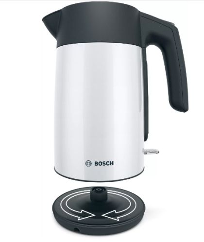 Електрическа кана Bosch TWK7L461, Kettle, 2400 W, 1.7 l, White