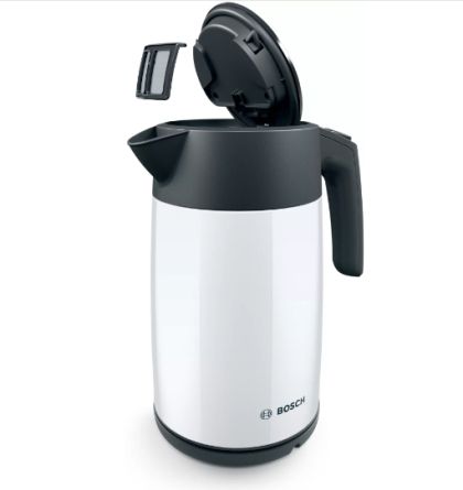 Електрическа кана Bosch TWK7L461, Kettle, 2400 W, 1.7 l, White