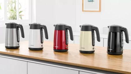 Електрическа кана Bosch TWK7L461, Kettle, 2400 W, 1.7 l, White
