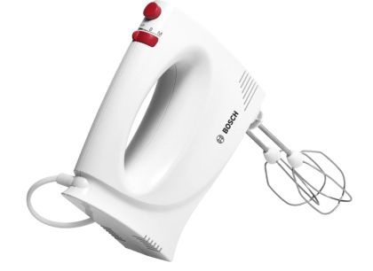 Миксер Bosch MFQP1000, Hand mixer, YourCollection, 300 W, 2 speeds plus turbo function, instant start/turbo, white