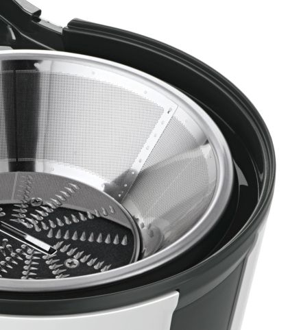 Сокоизстисквачка Bosch MES25A0, Juicer,700W, XL-hole, 2levels, White/Black