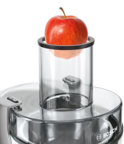 Сокоизстисквачка Bosch MES25A0, Juicer,700W, XL-hole, 2levels, White/Black