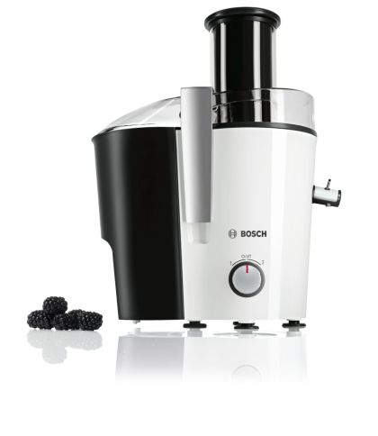 Сокоизстисквачка Bosch MES25A0, Juicer,700W, XL-hole, 2levels, White/Black