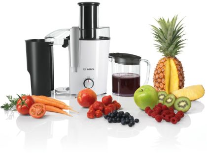 Сокоизстисквачка Bosch MES25A0, Juicer,700W, XL-hole, 2levels, White/Black