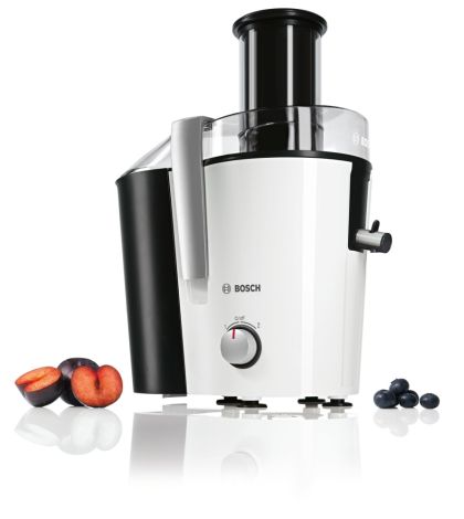 Сокоизстисквачка Bosch MES25A0, Juicer,700W, XL-hole, 2levels, White/Black