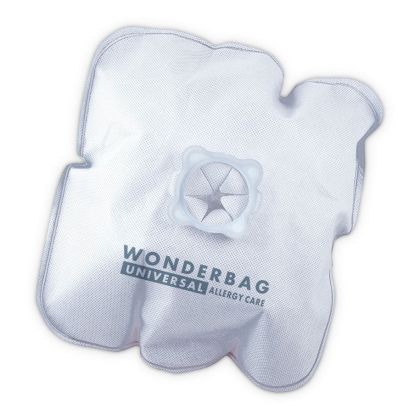 Торбичка за прахосмукачка Rowenta WB484740, WonderBag Endura, Vacuum Bags, Allergy Care set of 4bags (universal), 5-layered, Universal, Textile
