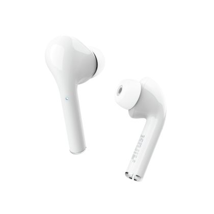 Слушалки TRUST Nika Touch Bluetooth Earphones White