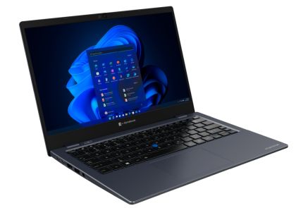 Лаптоп Dynabook Toshiba Portege X30L-K-10Z, Intel Core i7-1260P, LPDDR5 4800 16GB OnBoard , M.2 PCIe 512G SSD, 13.3" FHD non-glare, HD Ca, BT, 3G w/LTE (4G), Intel 11ax+acagn+BT (2x2), Win 11 Pro, Dark Blue, backlight KB, 3Y Gold On-site Europe