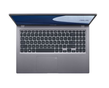 Лаптоп Asus Expertbook P1512CEA-EJ0296, Intel Core i3-1115G4 3.0 GHz,(6M Cache, up to 4.1 GHz), 15.6" FHD IPS(1920x1080), Intel UHD Graphics, DDR4 8GB(ON BD.,1 slot free),256G PCIEG3 SSD, No OS,Slate Grey