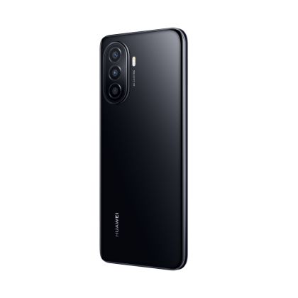 Мобилен телефон Huawei Nova Y70, Midnight Black, MGA, 6.75", TFT LCD HD+ 1600x720, 4GB+128GB, Camera 48MP+5MP+2MP/8MP, 4G LTE, WiFi 802.11 b/g/n, 2.4GHz, BT 5.1, FPT, 6000 mAh, USB-C Type-C, 3.5 mm earjack, EMUI 12.0