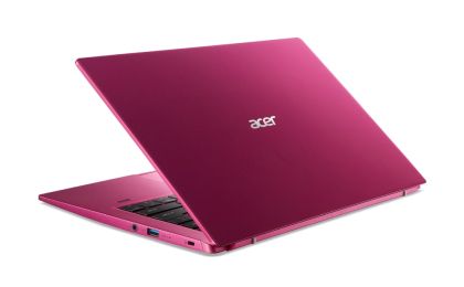 Лаптоп Acer Swift 3, SF314-511-55QL, Intel Core i5-1135G7 (2.40GHz up to 4.20GHz, 8MB),14" FHD IPS, 16GB DDR4 onboard, 512GB PCIe SSD, Intel Iris Xe Graphics, WiFi 6AX+BT 5.0, Backlight KB, FPR, Linux, RED
