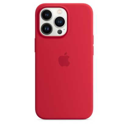 Калъф Apple iPhone 13 Pro Silicone Case with MagSafe - (PRODUCT)RED
